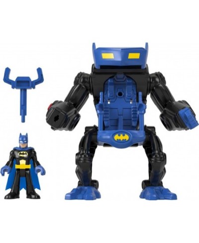 Fisher-Price Imaginext Batman Battling Robot poseable Figure Set for Preschool Pretend Play Ages 3 and up $20.70 - Play Figur...