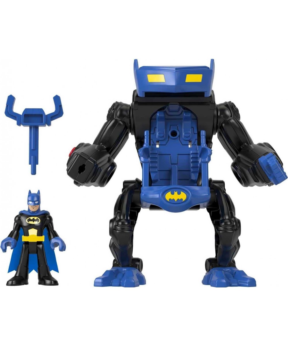 Fisher-Price Imaginext Batman Battling Robot poseable Figure Set for Preschool Pretend Play Ages 3 and up $20.70 - Play Figur...