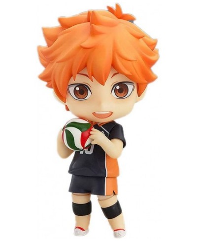 Haikyuu Shoyo Hinata Tobio Kageyama Q Version Nendoroid Anime Figures Toy Replaceable Accessories Cartoon Game Action Figure ...