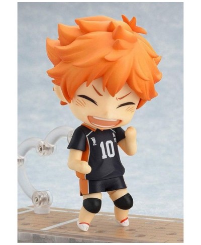 Haikyuu Shoyo Hinata Tobio Kageyama Q Version Nendoroid Anime Figures Toy Replaceable Accessories Cartoon Game Action Figure ...