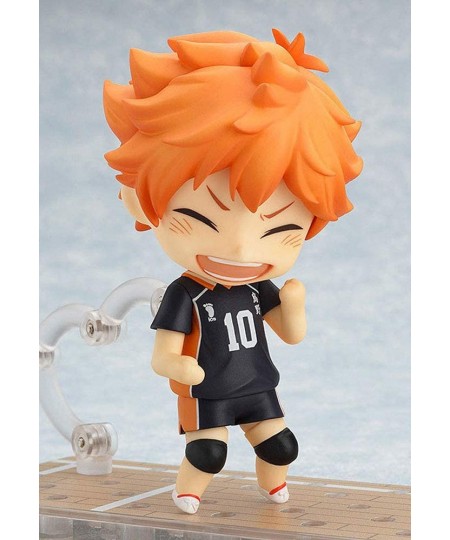 Haikyuu Shoyo Hinata Tobio Kageyama Q Version Nendoroid Anime Figures Toy Replaceable Accessories Cartoon Game Action Figure ...