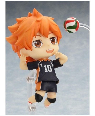 Haikyuu Shoyo Hinata Tobio Kageyama Q Version Nendoroid Anime Figures Toy Replaceable Accessories Cartoon Game Action Figure ...