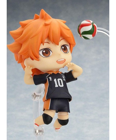 Haikyuu Shoyo Hinata Tobio Kageyama Q Version Nendoroid Anime Figures Toy Replaceable Accessories Cartoon Game Action Figure ...