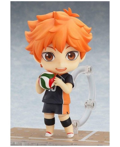 Haikyuu Shoyo Hinata Tobio Kageyama Q Version Nendoroid Anime Figures Toy Replaceable Accessories Cartoon Game Action Figure ...