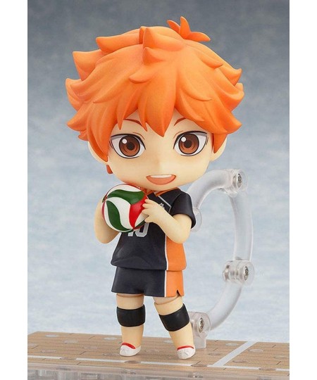 Haikyuu Shoyo Hinata Tobio Kageyama Q Version Nendoroid Anime Figures Toy Replaceable Accessories Cartoon Game Action Figure ...