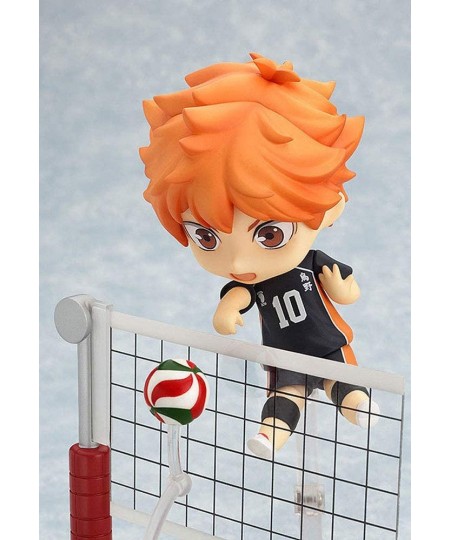 Haikyuu Shoyo Hinata Tobio Kageyama Q Version Nendoroid Anime Figures Toy Replaceable Accessories Cartoon Game Action Figure ...