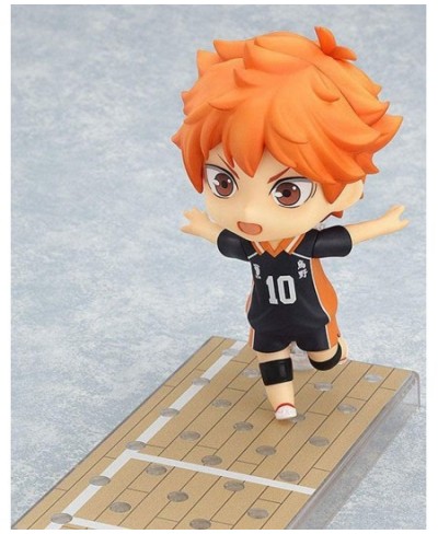 Haikyuu Shoyo Hinata Tobio Kageyama Q Version Nendoroid Anime Figures Toy Replaceable Accessories Cartoon Game Action Figure ...