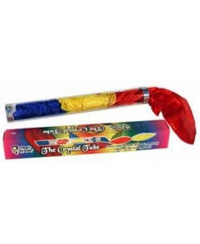 Crystal Silk Tube Trick $33.72 - Magic Kits & Accessories