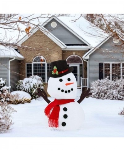 15 Pack Snowman Kit Build a Snowman Making Building Accessories Decoration Winter Holiday Christmas Outdoor Toys for Kids $24...