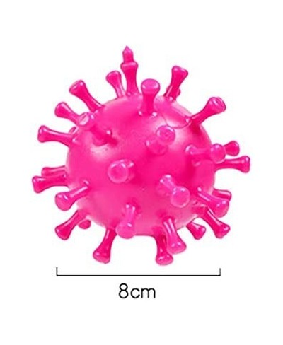 8 PCS Strange New Vent Toy Virus Ball TPR Decompression Vent Beads Hand Pinched Grape Ball $24.57 - Gags & Practical Joke Toys