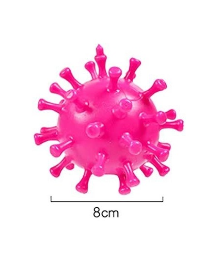 8 PCS Strange New Vent Toy Virus Ball TPR Decompression Vent Beads Hand Pinched Grape Ball $24.57 - Gags & Practical Joke Toys