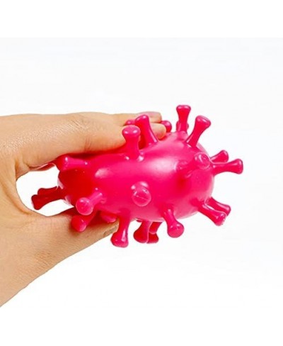 8 PCS Strange New Vent Toy Virus Ball TPR Decompression Vent Beads Hand Pinched Grape Ball $24.57 - Gags & Practical Joke Toys