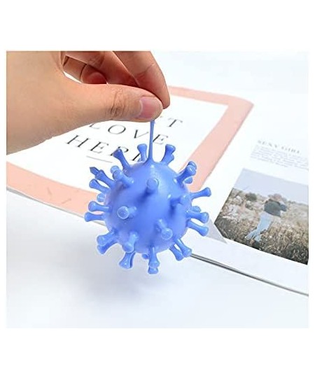 8 PCS Strange New Vent Toy Virus Ball TPR Decompression Vent Beads Hand Pinched Grape Ball $24.57 - Gags & Practical Joke Toys