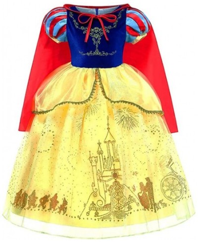 Girls Princess Snow White Costume Fancy Dress Halloween Christmas Party Birthday Evening Gown (w/Accessories) $61.75 - Kids' ...