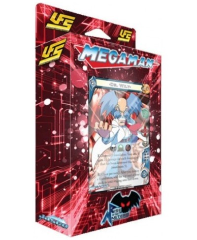 UFS Mega Man Rise of the Masters Dr. Wily Starter Deck (Games) $78.88 - Card Games