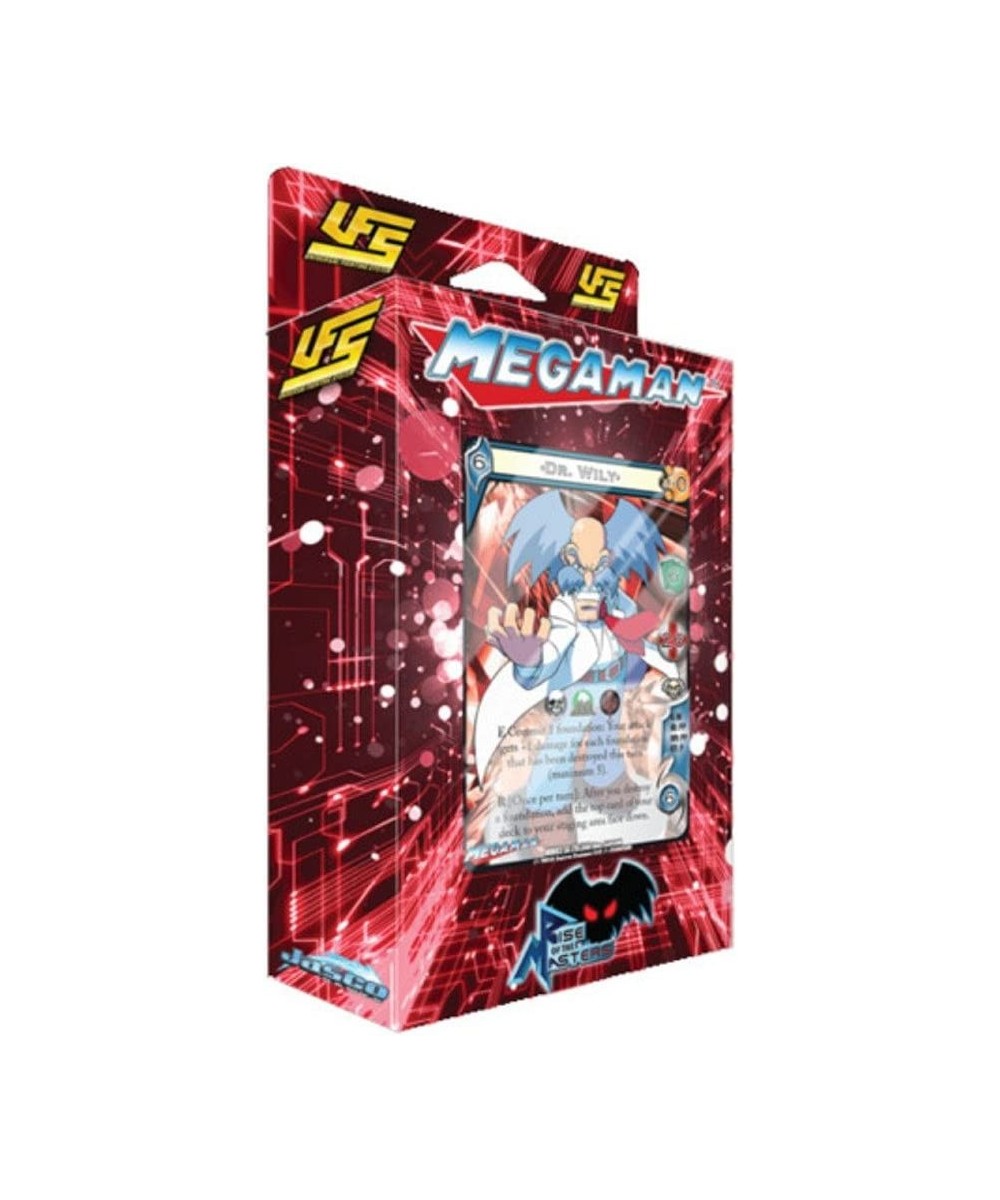 UFS Mega Man Rise of the Masters Dr. Wily Starter Deck (Games) $78.88 - Card Games