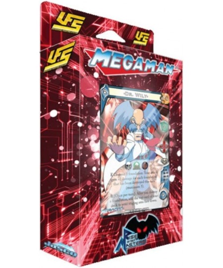 UFS Mega Man Rise of the Masters Dr. Wily Starter Deck (Games) $78.88 - Card Games