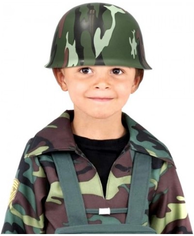 Army Helmets for Kids | 12 Count Plastic Camouflage Hats | Soldier Helmet Party Favors | Camo Costume Dress Up Hat $21.81 - K...