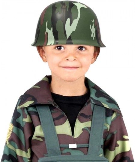 Army Helmets for Kids | 12 Count Plastic Camouflage Hats | Soldier Helmet Party Favors | Camo Costume Dress Up Hat $21.81 - K...