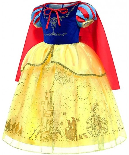 Girls Princess Snow White Costume Fancy Dress Halloween Christmas Party Birthday Evening Gown (w/Accessories) $61.75 - Kids' ...