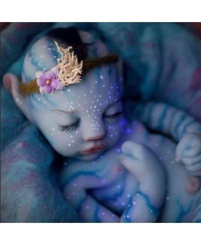 Reborn Dolls Alive Avatar Baby Full Body Silicone Vinyl Realistic Reborn Baby Dollsnewborn Baby Elves Collectable Dolls Toy C...