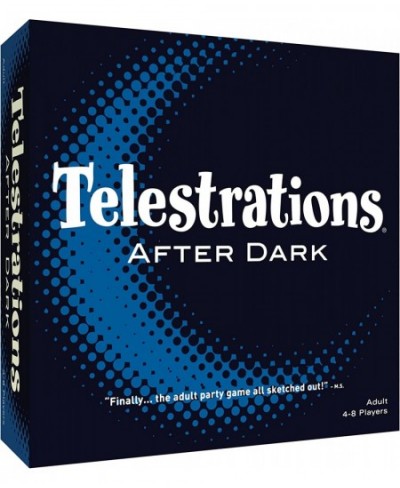 After Dark Adult Party Game | Adult Board Game | An Adult Twist on The 1 Party Game | The Telephone Game Sketched Out | Ages ...