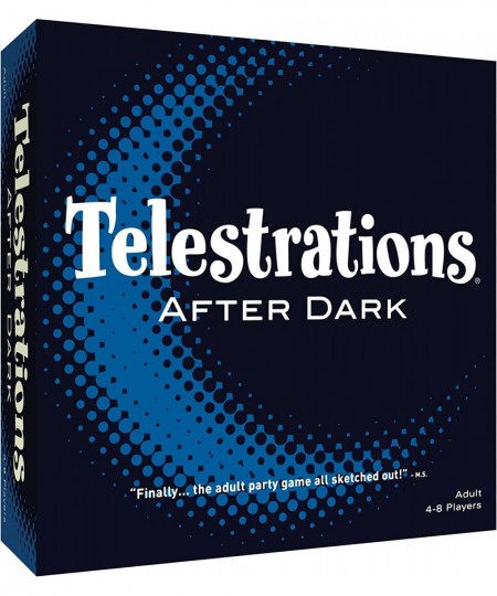 After Dark Adult Party Game | Adult Board Game | An Adult Twist on The 1 Party Game | The Telephone Game Sketched Out | Ages ...