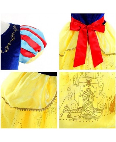 Girls Princess Snow White Costume Fancy Dress Halloween Christmas Party Birthday Evening Gown (w/Accessories) $61.75 - Kids' ...