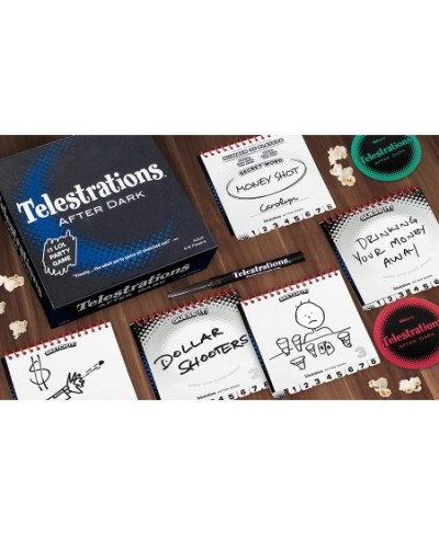 After Dark Adult Party Game | Adult Board Game | An Adult Twist on The 1 Party Game | The Telephone Game Sketched Out | Ages ...