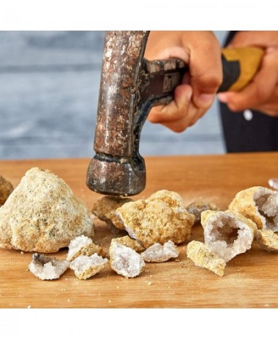 Break Your Own Geodes at-Home STEM Kits for Kids Age 8 and Up Geode & Crystal Kits Birthday Parties & Sleepover Activities $2...