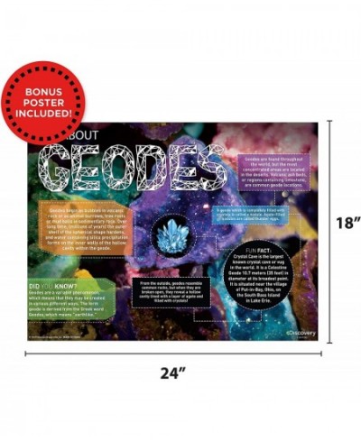 Break Your Own Geodes at-Home STEM Kits for Kids Age 8 and Up Geode & Crystal Kits Birthday Parties & Sleepover Activities $2...