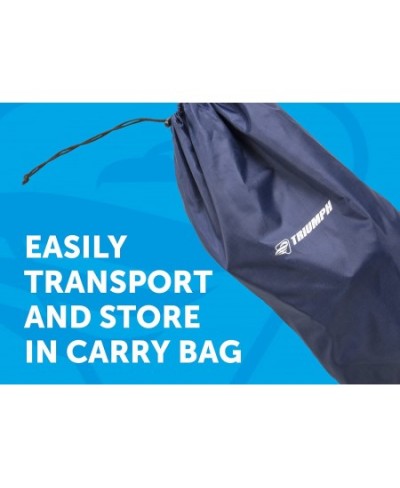 Triumph Rallyball - Includes Net Target Two 3.5" Balls One 5" Ball Inflating Pump and Carry Bag $60.30 - Toy Sports Products