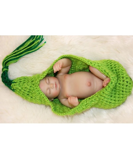 Miniature 10" Alive Beautiful Dreamer Newborn Baby Dolls Silicone Vinyl Full Body Washable for Girl $45.12 - Dolls