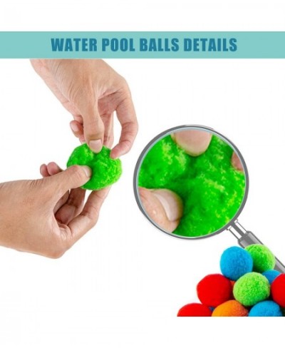 Water Splash Balls 2" Water Bomb Balls Pool Toys for Summer Beach Soaking Games Fun Children Party Outdoor Activities Kids Wa...