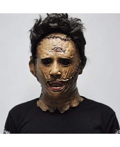 leatherface mask/ Latex Scary Movie Halloween Cosplay Costume Party Event Props Toys Carnival Mask leatherface mask $52.70 - ...