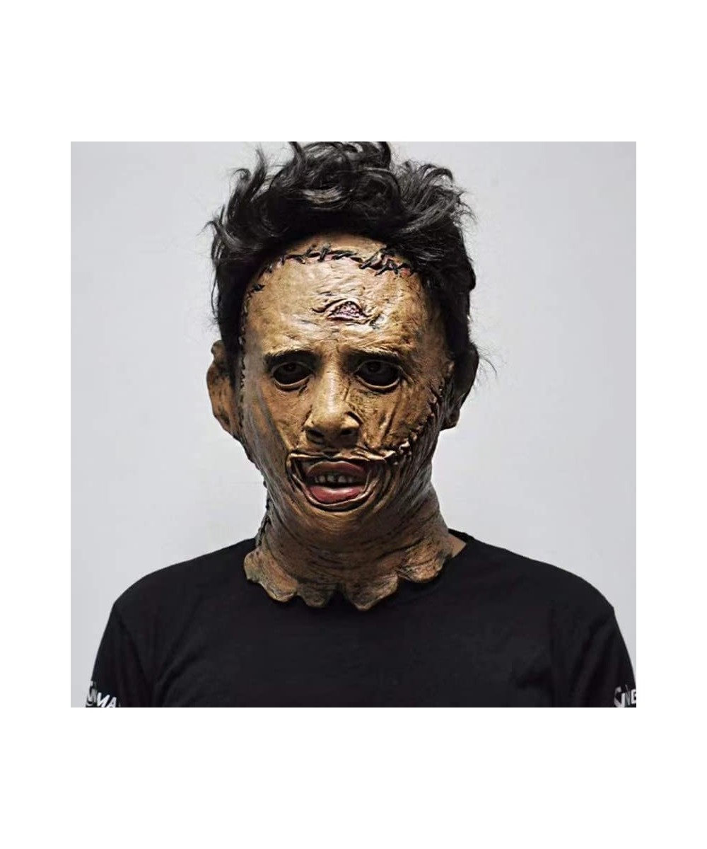 leatherface mask/ Latex Scary Movie Halloween Cosplay Costume Party Event Props Toys Carnival Mask leatherface mask $52.70 - ...