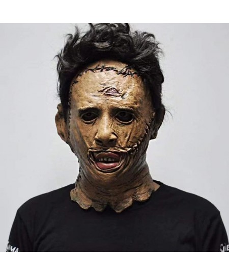 leatherface mask/ Latex Scary Movie Halloween Cosplay Costume Party Event Props Toys Carnival Mask leatherface mask $52.70 - ...