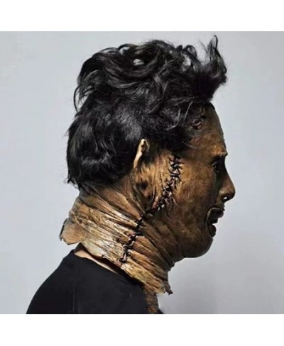 leatherface mask/ Latex Scary Movie Halloween Cosplay Costume Party Event Props Toys Carnival Mask leatherface mask $52.70 - ...