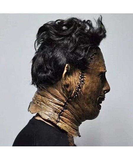 leatherface mask/ Latex Scary Movie Halloween Cosplay Costume Party Event Props Toys Carnival Mask leatherface mask $52.70 - ...