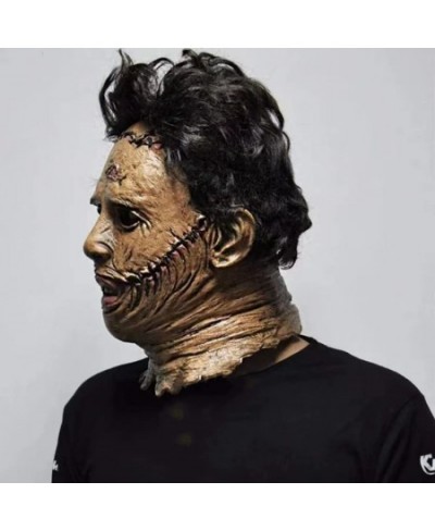 leatherface mask/ Latex Scary Movie Halloween Cosplay Costume Party Event Props Toys Carnival Mask leatherface mask $52.70 - ...