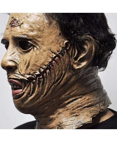 leatherface mask/ Latex Scary Movie Halloween Cosplay Costume Party Event Props Toys Carnival Mask leatherface mask $52.70 - ...