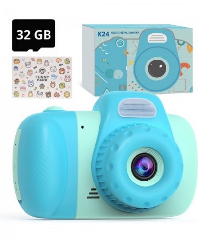 Kids Camera Toys for Boys Age 3-5 - Digital Camera for Kids with Video & Puzzle Games Birthday Gifts for 4 6 7 8 9 10 12 Year...