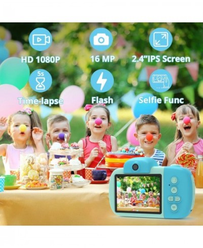 Kids Camera Toys for Boys Age 3-5 - Digital Camera for Kids with Video & Puzzle Games Birthday Gifts for 4 6 7 8 9 10 12 Year...