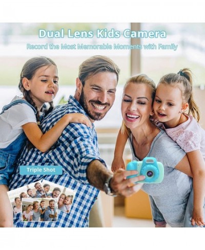 Kids Camera Toys for Boys Age 3-5 - Digital Camera for Kids with Video & Puzzle Games Birthday Gifts for 4 6 7 8 9 10 12 Year...