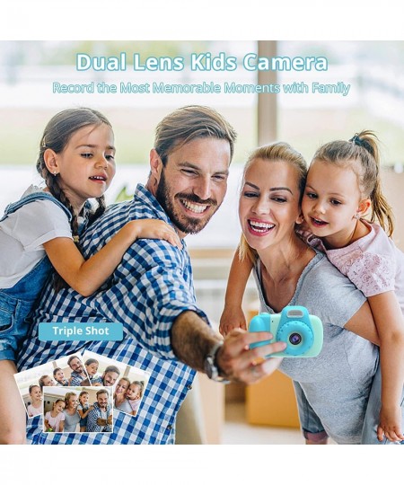 Kids Camera Toys for Boys Age 3-5 - Digital Camera for Kids with Video & Puzzle Games Birthday Gifts for 4 6 7 8 9 10 12 Year...