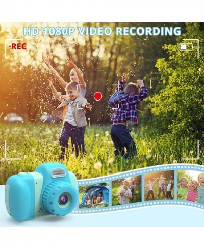 Kids Camera Toys for Boys Age 3-5 - Digital Camera for Kids with Video & Puzzle Games Birthday Gifts for 4 6 7 8 9 10 12 Year...