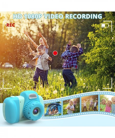 Kids Camera Toys for Boys Age 3-5 - Digital Camera for Kids with Video & Puzzle Games Birthday Gifts for 4 6 7 8 9 10 12 Year...