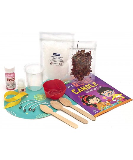 STEM Learner My Rose Candle Making Lab Candle Making Kit Gift for Kids Great DIY Starter Kit for Both Boys and Girls $41.44 -...