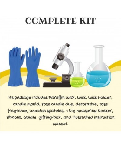 STEM Learner My Rose Candle Making Lab Candle Making Kit Gift for Kids Great DIY Starter Kit for Both Boys and Girls $41.44 -...