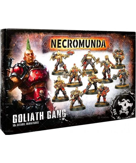 99120599003 "Necromunda Goliath Gang Miniature $64.66 - Board Games